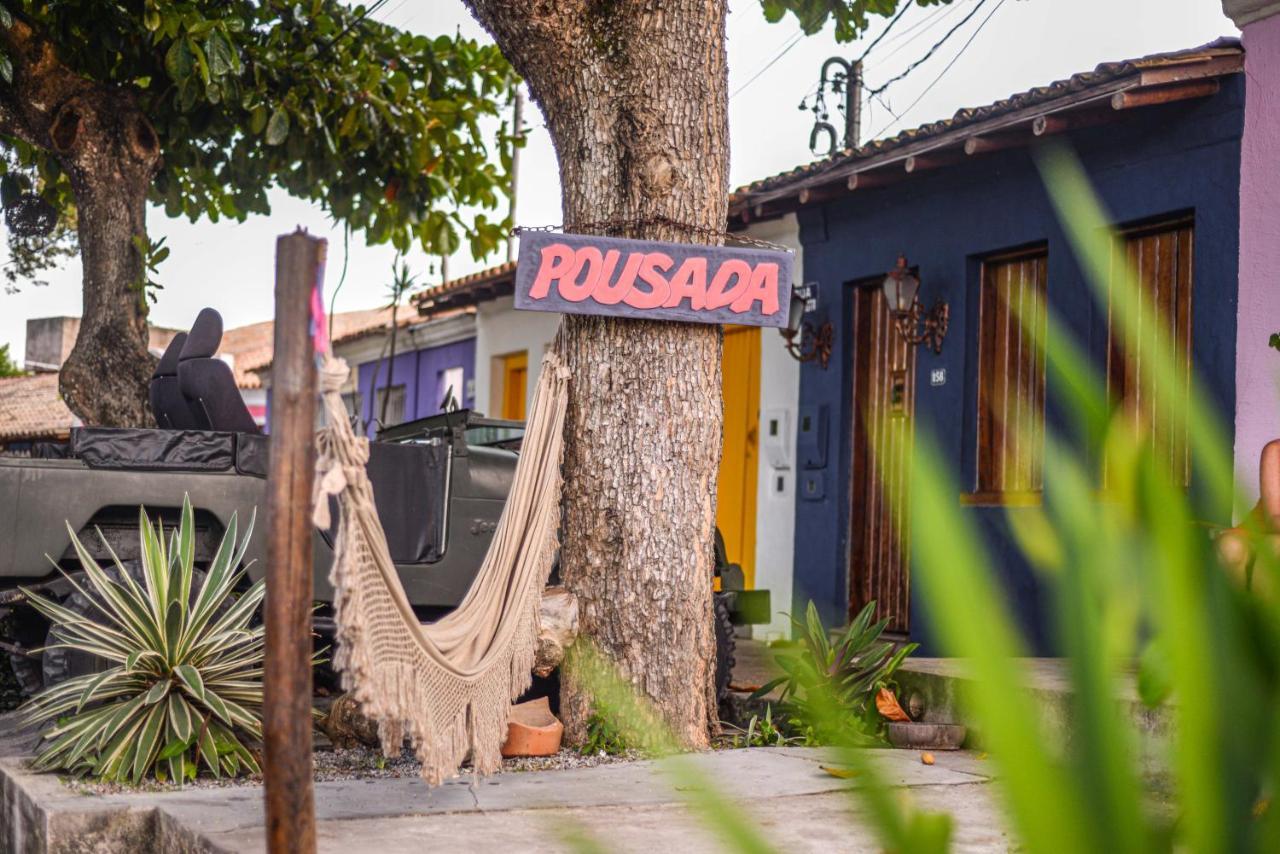 Pousada Anaca Porto Seguro Exterior photo